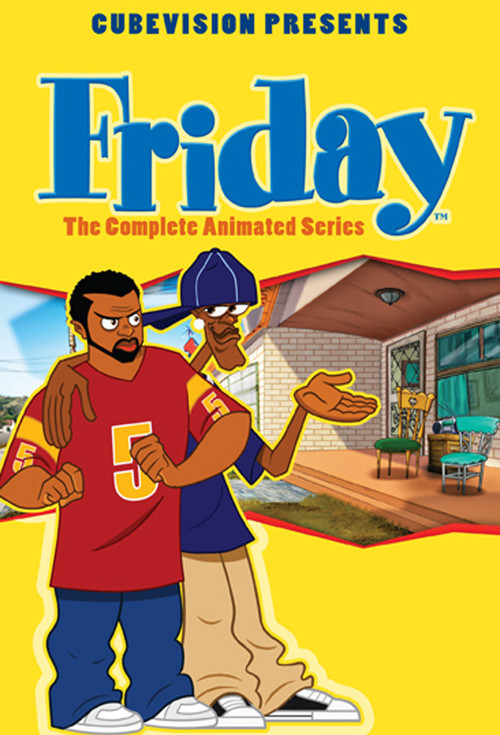 Friday: The Animated Series постер