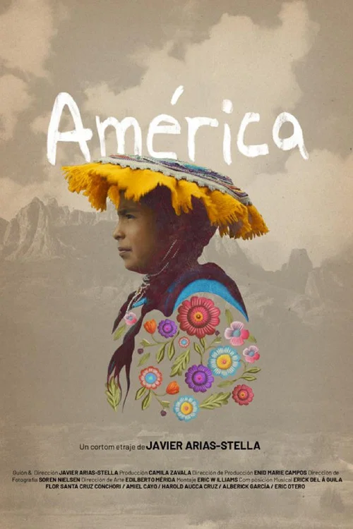 América постер