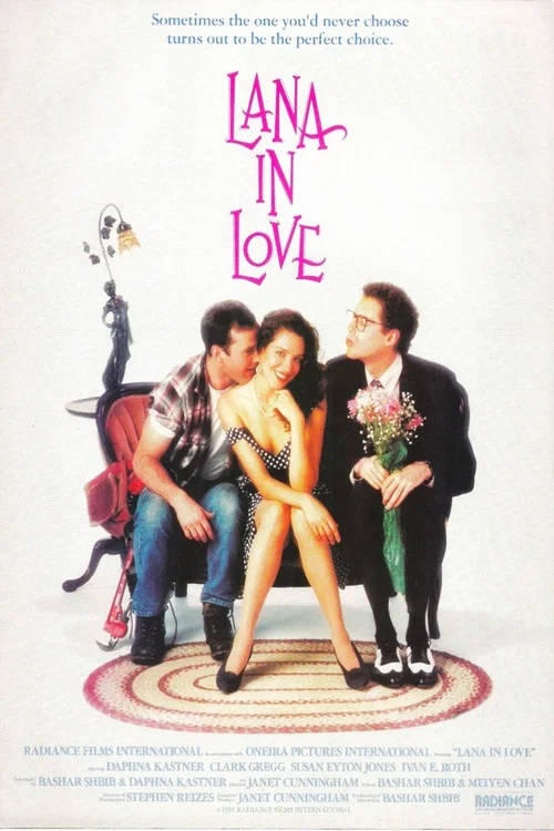 Lana in Love постер