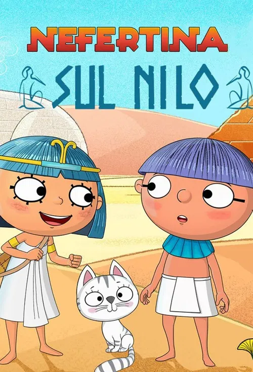Nefertina sul Nilo постер