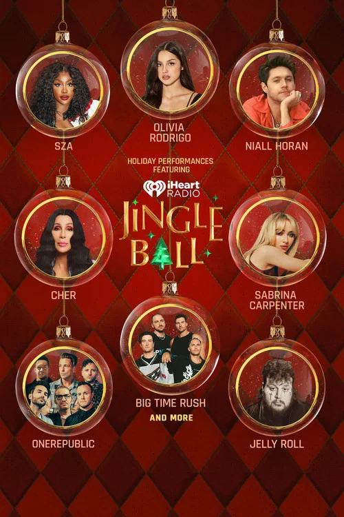 iHeartRadio Jingle Ball 2023 постер