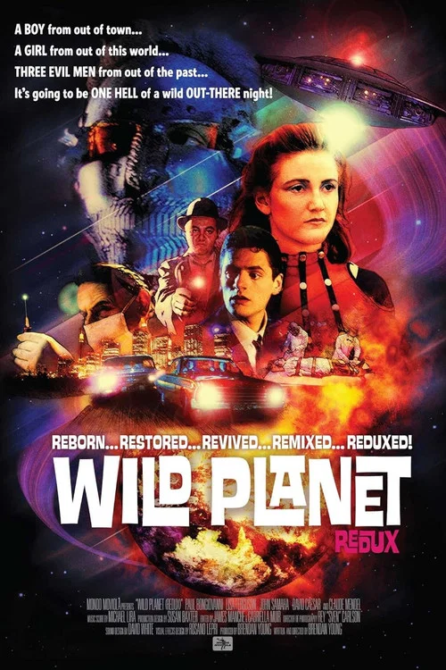 Wild Planet (Redux) постер