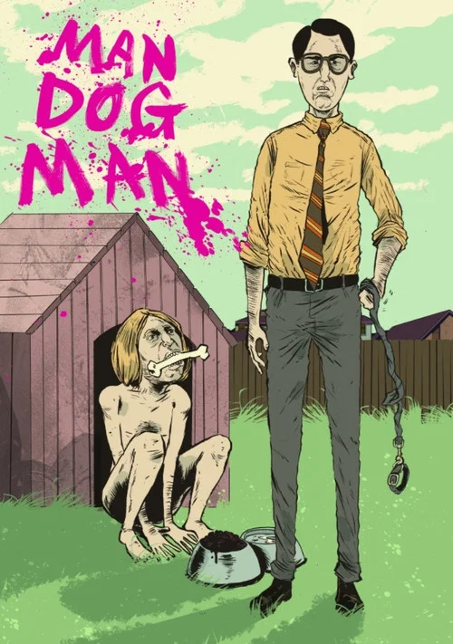 Man Dog Man постер