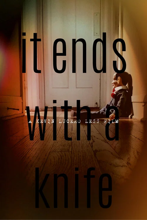 It Ends With A Knife постер