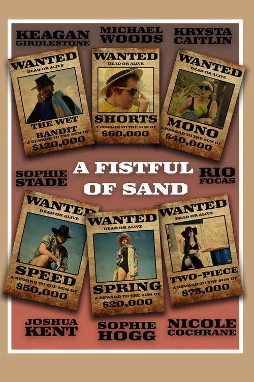A Fistful of Sand постер