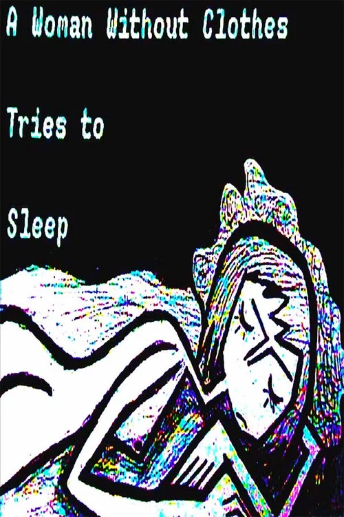 A Woman Without Clothes Tries To Sleep постер