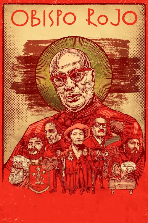 Obispo Rojo постер