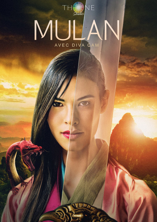 Mulan Destiny of a Warrior постер