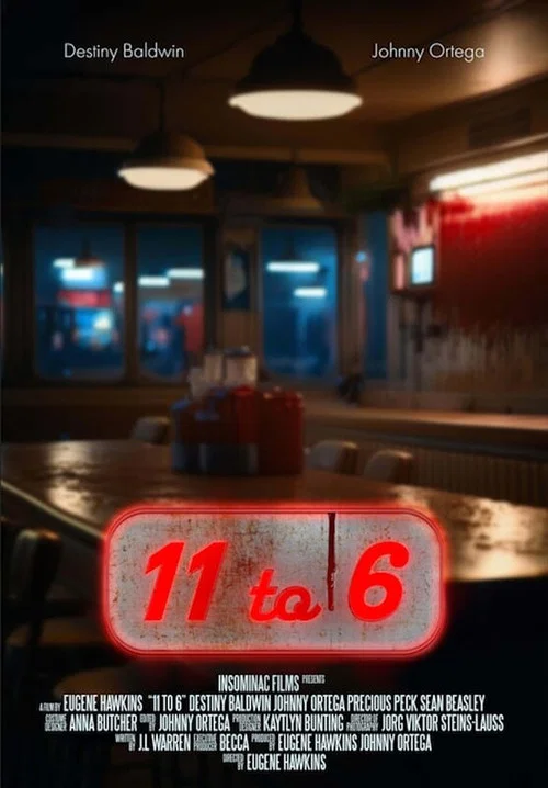 11 to 6 постер