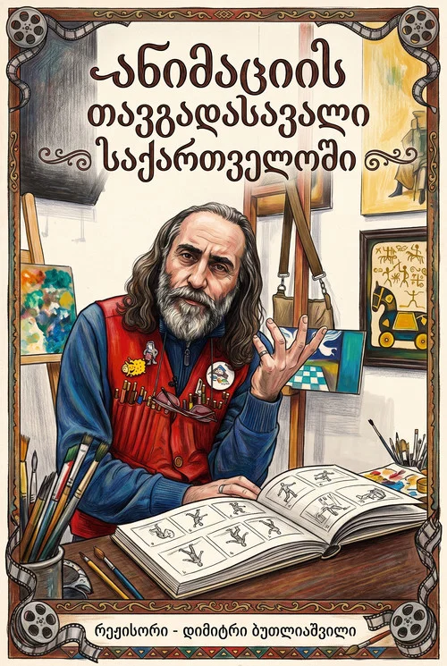 ანიმაციის თავგადასავალი საქართველოში постер