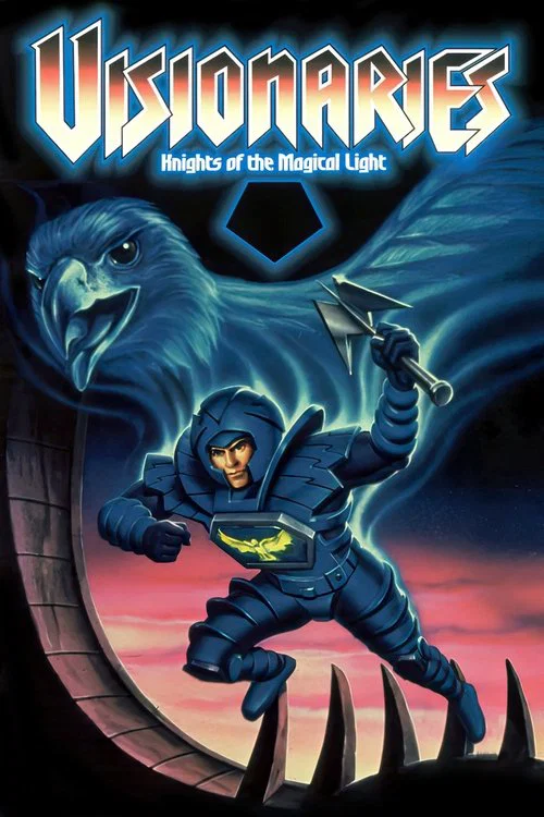 Visionaries: Knights of the Magical Light постер