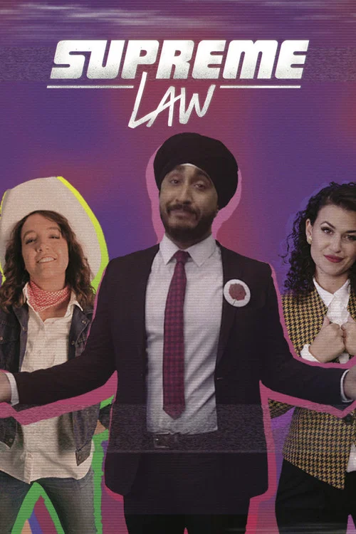 Supreme Law постер