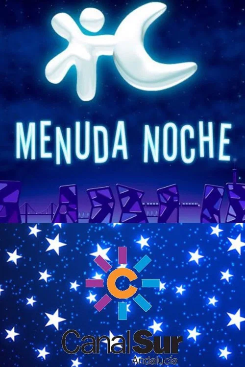Menuda noche постер