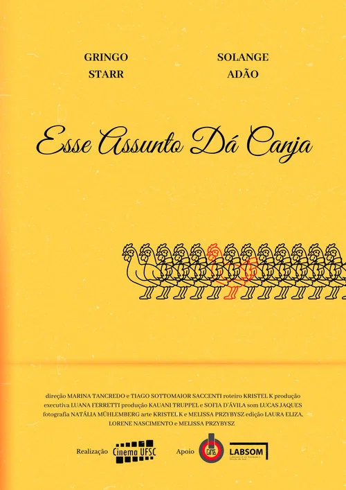 Esse Assunto Dá Canja постер