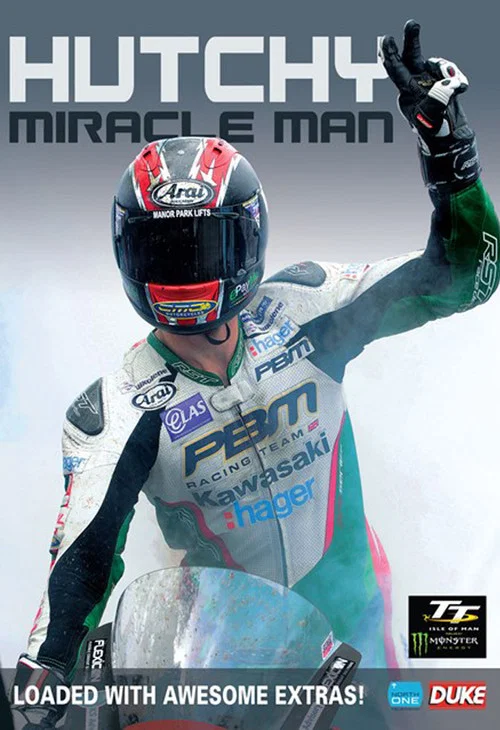 Hutchy: Miracle Man постер