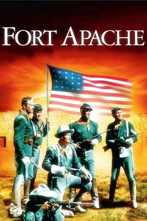 Форт Апачи постер