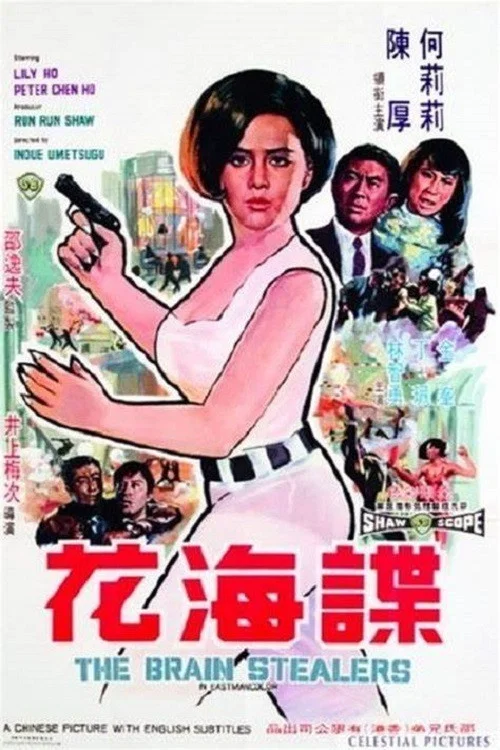 諜海花 постер