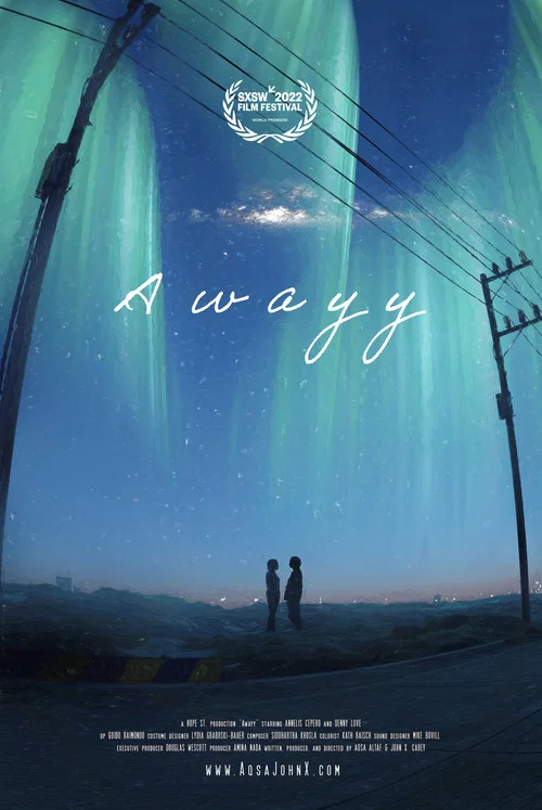 Awayy постер