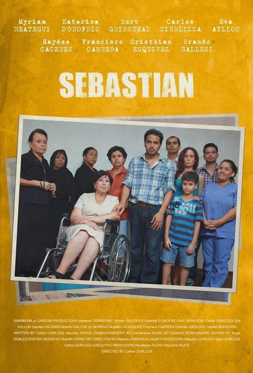 Sebastián постер