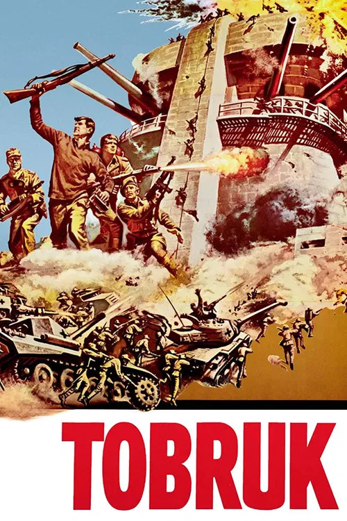 Тобрук постер