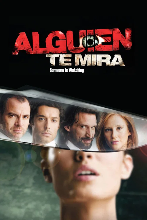 Alguien te mira постер
