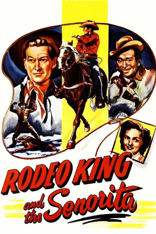 Rodeo King and the Senorita постер