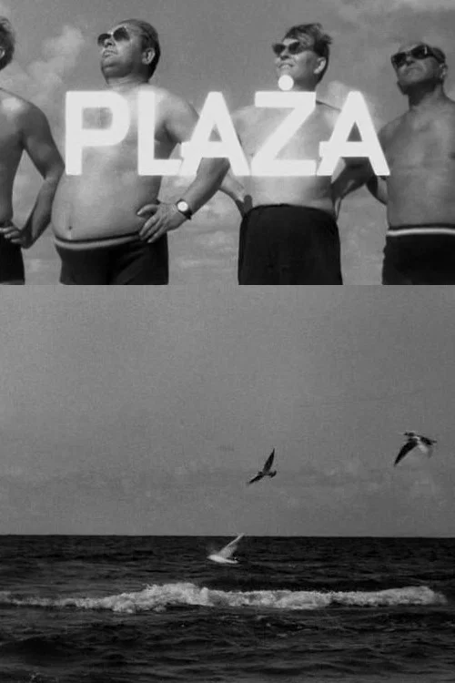 Plaża постер