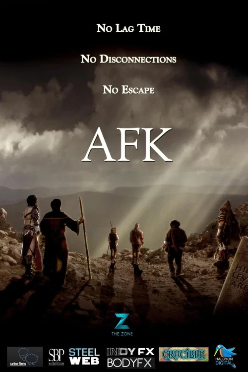 AFK постер