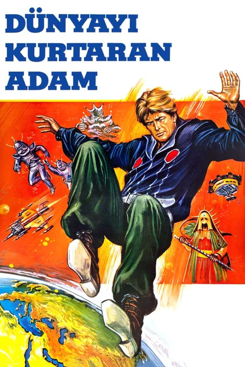 Dünyayı Kurtaran Adam постер