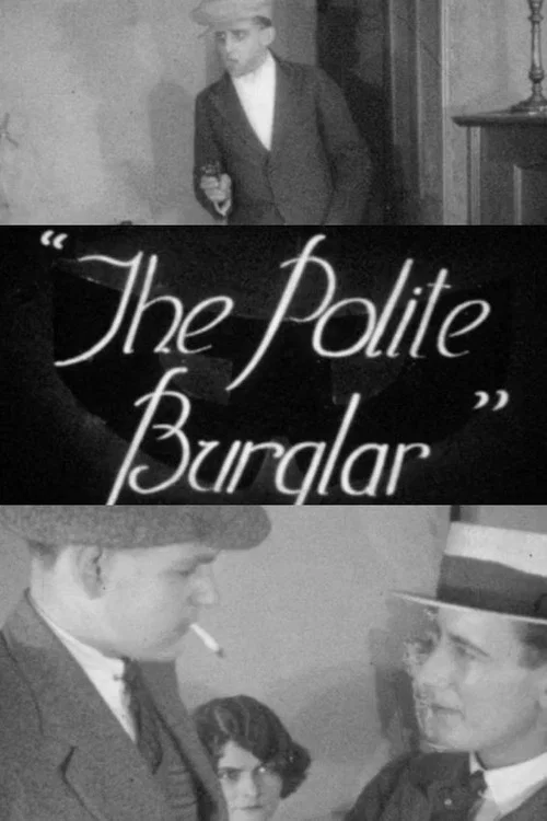 The Polite Burglar постер