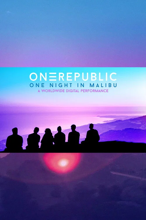 OneRepublic - "One Night in Malibu" постер