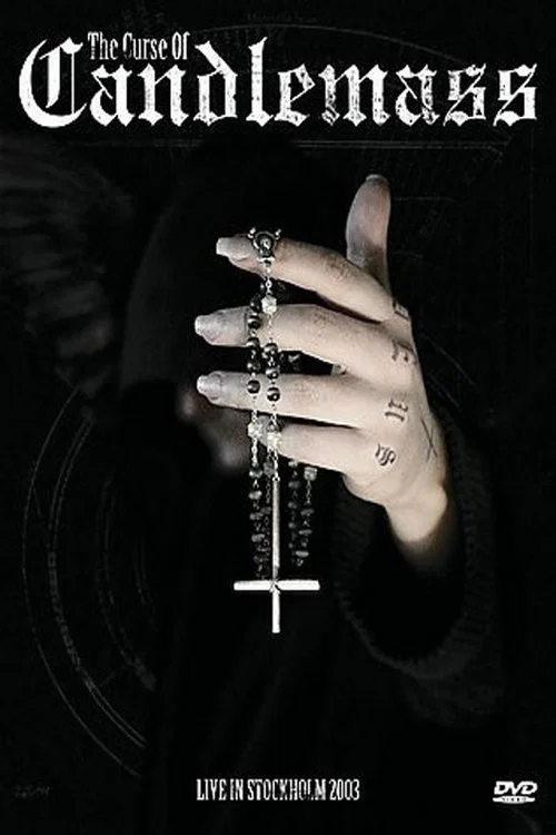 The Curse Of Candlemass - Live in Stockholm 2003 постер