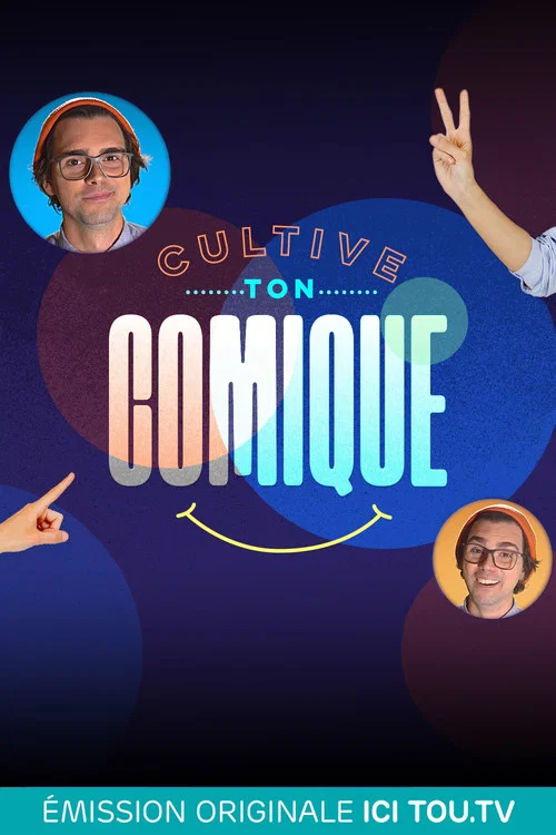 Cultive ton comique постер