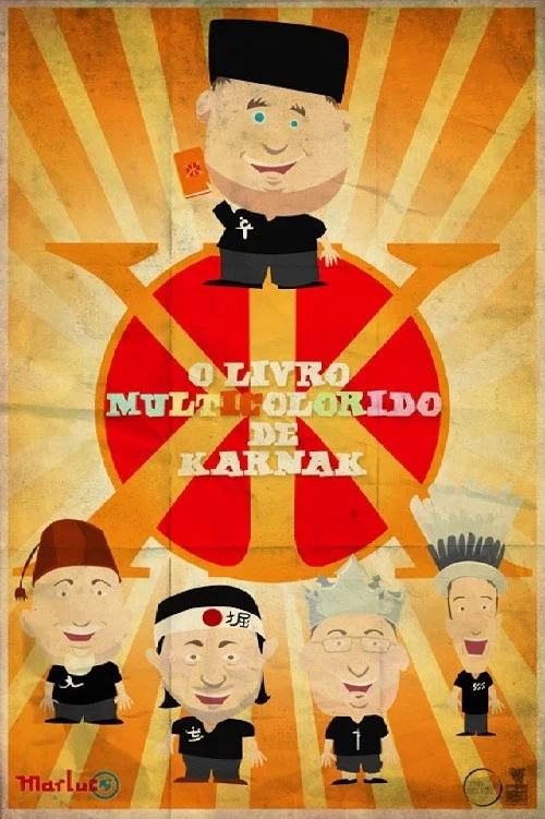 O Livro Multicolorido de Karnak постер