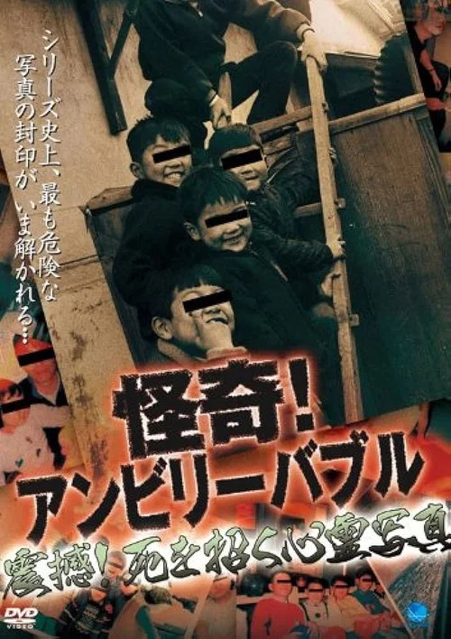 怪奇！アンビリーバブル 震撼！死を招く心霊写真 постер
