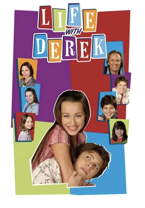 Life with Derek постер