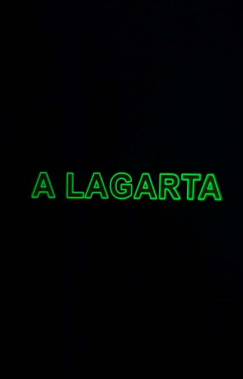 A Lagarta постер