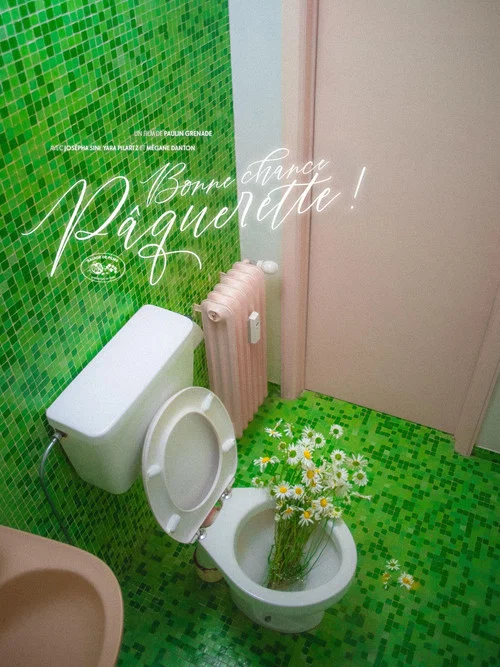 Bonne chance Pâquerette ! постер