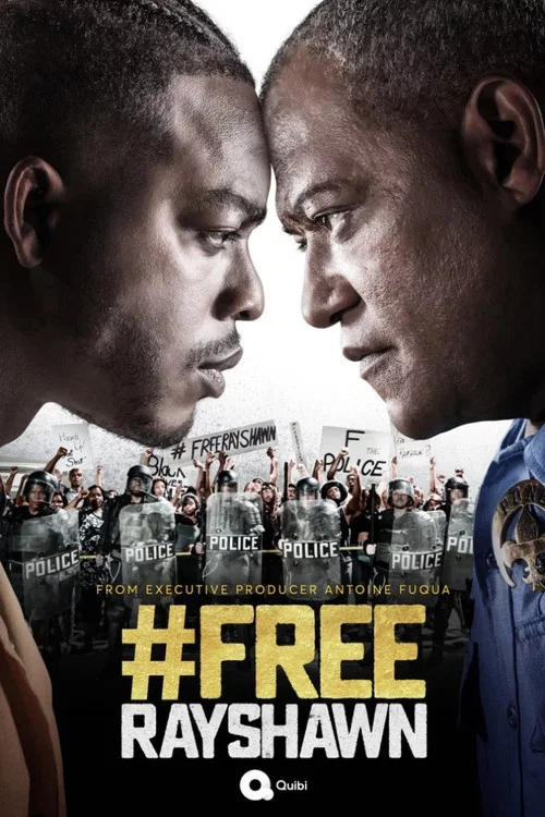 #FreeRayshawn постер
