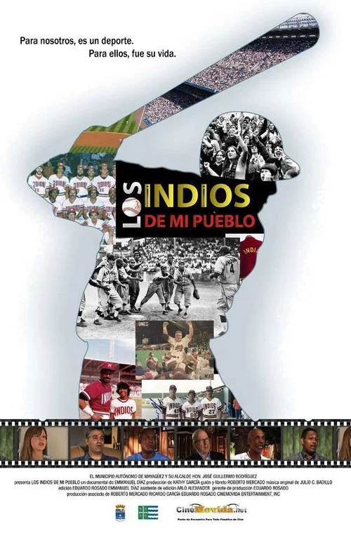 Los Indios de mi pueblo постер