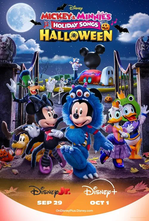 Mickey and Minnie's Holiday Songs: Halloween постер