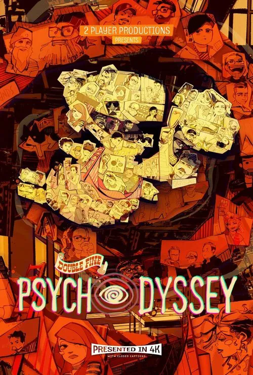 Double Fine PsychOdyssey постер