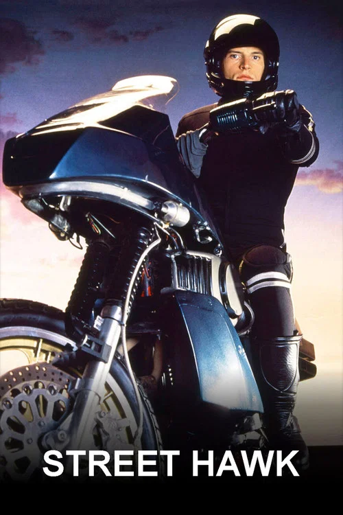 Street Hawk постер