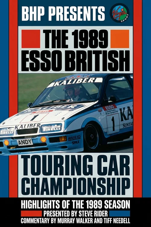 BTCC 1989 Review постер