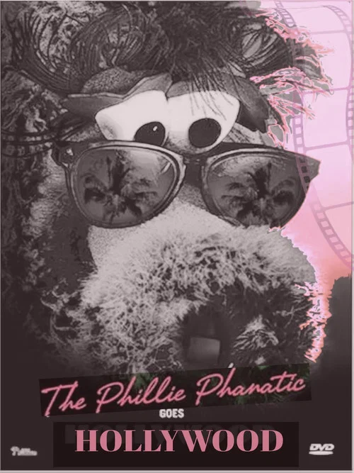 The Phillie Phanatic Goes Hollywood постер