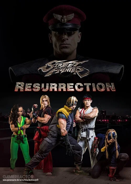Street Fighter: Resurrection постер