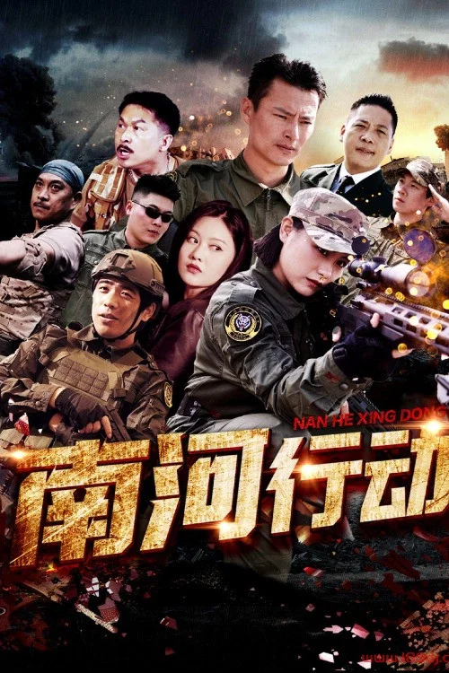 南河行动 постер