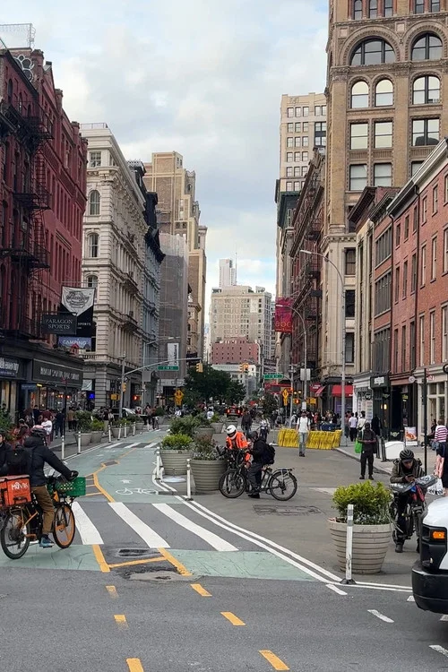Broadway & Union Square, New York 2 постер