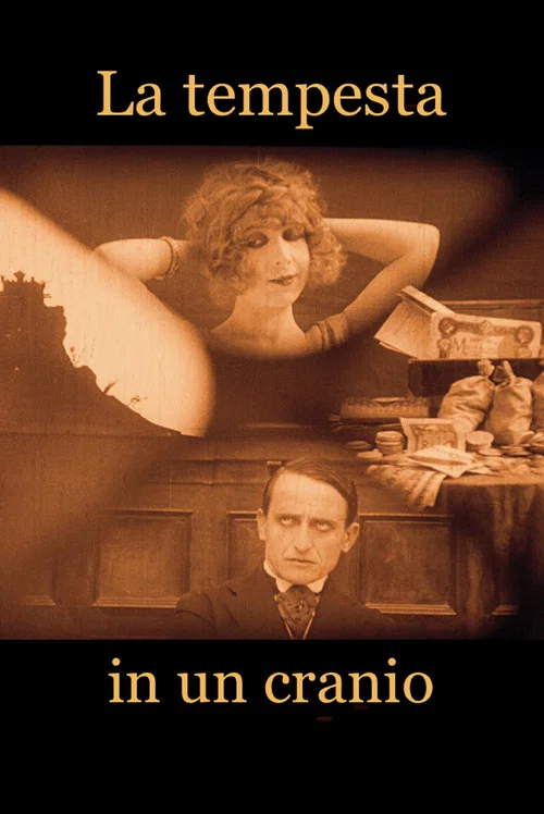 La tempesta in un cranio постер