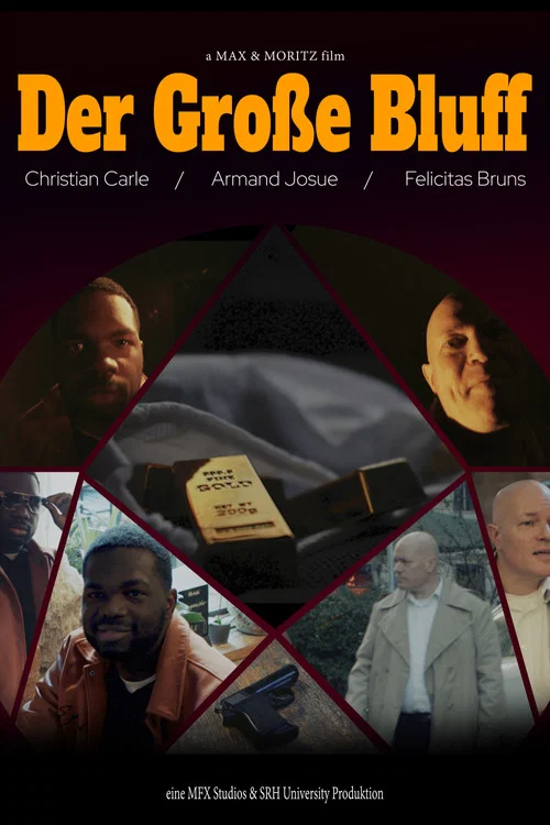 Der Große Bluff постер